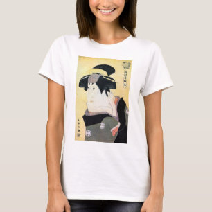 Camiseta 江戸の歌舞伎役者, actores de Edo Kabuki del 写楽, Sharaku,