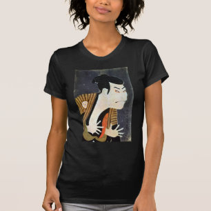 Camiseta 江戸の歌舞伎役者, actores de Edo Kabuki del 写楽, Sharaku
