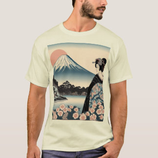 CAMISETA 浮世絵シリーズ003