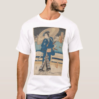 Camiseta 浮世絵 (ukiyo-e)