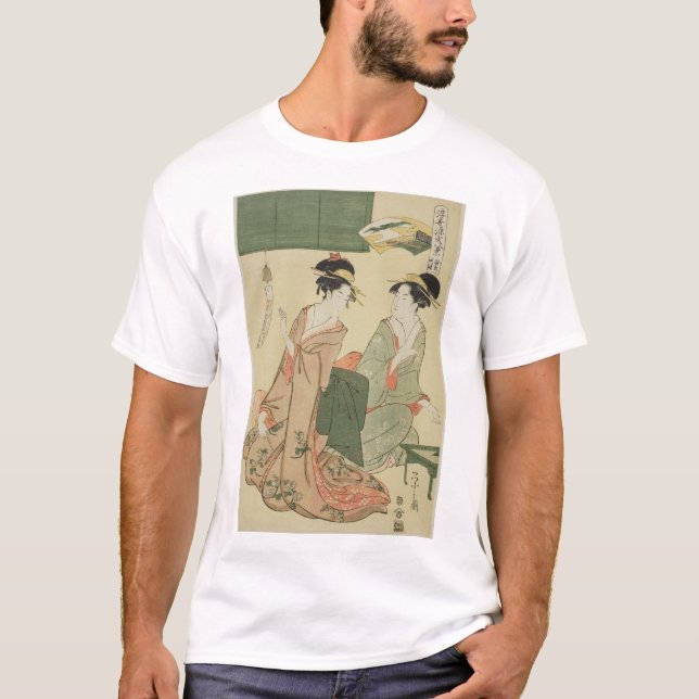 Camiseta 浮世絵　ukiyo-e (Anverso)