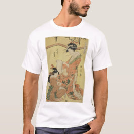 Camiseta 浮世絵　ukiyo-e