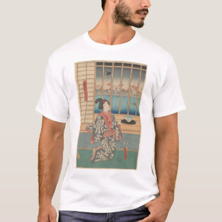 Camiseta 浮世絵 (ukiyo-e)