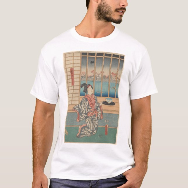 Camiseta 浮世絵 (ukiyo-e) (Anverso)
