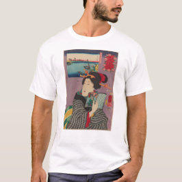 Camiseta 浮世絵 (ukiyo-e)