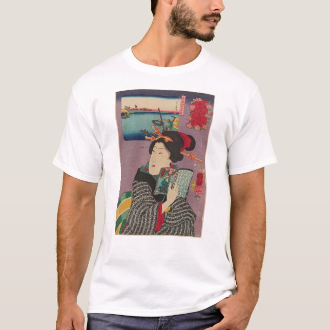 Camiseta 浮世絵 (ukiyo-e) (Anverso)