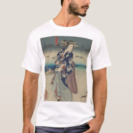 Camiseta 浮世絵　ukiyo-e