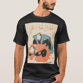 Camiseta 浮世絵 (ukiyo-e)
