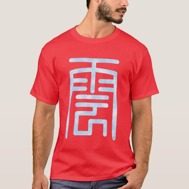 CAMISETA 漢字「雲」 (Anverso)