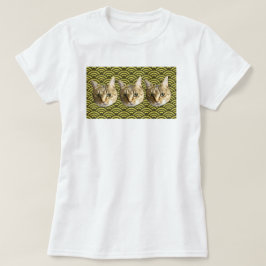 CAMISETA 猫　ねこ　CAT