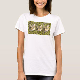 CAMISETA 猫 ねこ CAT