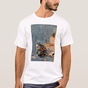 Camiseta 猫 好 き な 絵 の 師 sniht, manifestate a un pintor que l