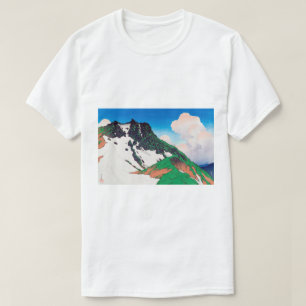 Camiseta 白 馬 岳, Asahi Peak visto desde el monte Hakuba, Has