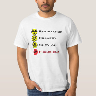 Camiseta 福島 de JP Fukushima del 日本国 de Japón
