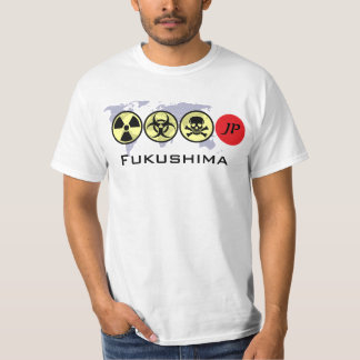 Camiseta 福島 de JP Fukushima del 日本国 de Japón