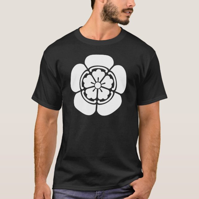 CAMISETA 織田瓜 (Anverso)