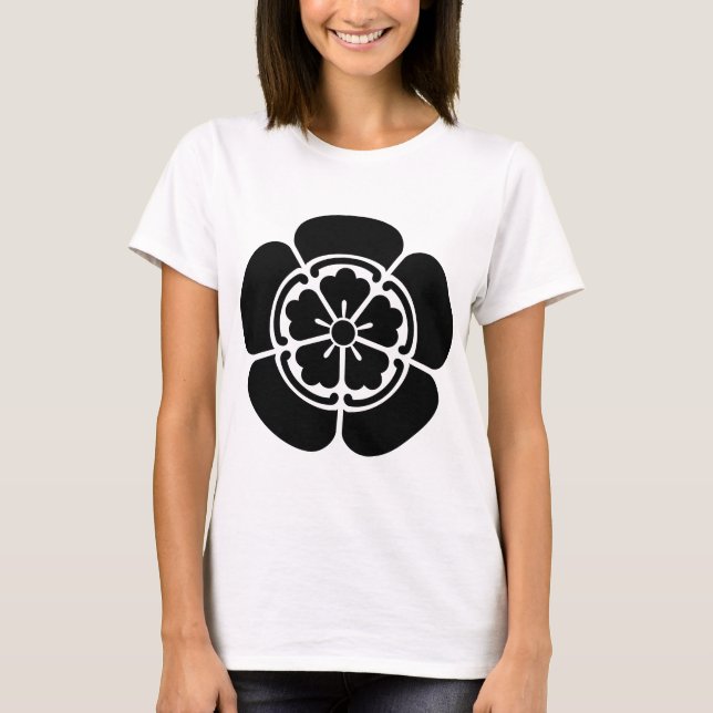 CAMISETA 織田瓜 (Anverso)