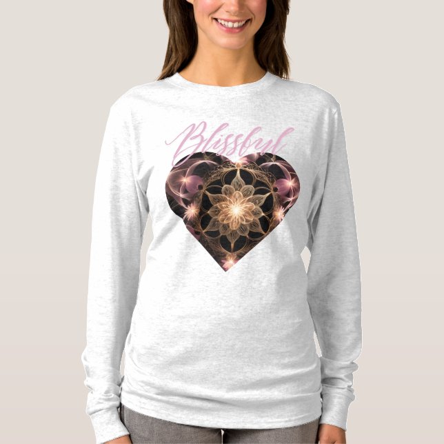 CAMISETA 美しい光の華 (Anverso)