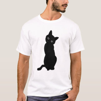 CAMISETA 考える猫