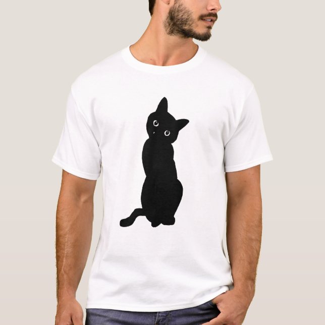 CAMISETA 考える猫 (Anverso)