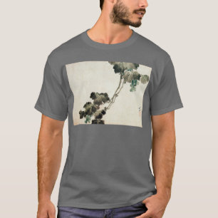 Camiseta 萄 葡, 北 斎 uva, Hokusai
