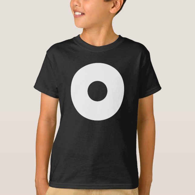 CAMISETA 蛇の目 (Anverso)