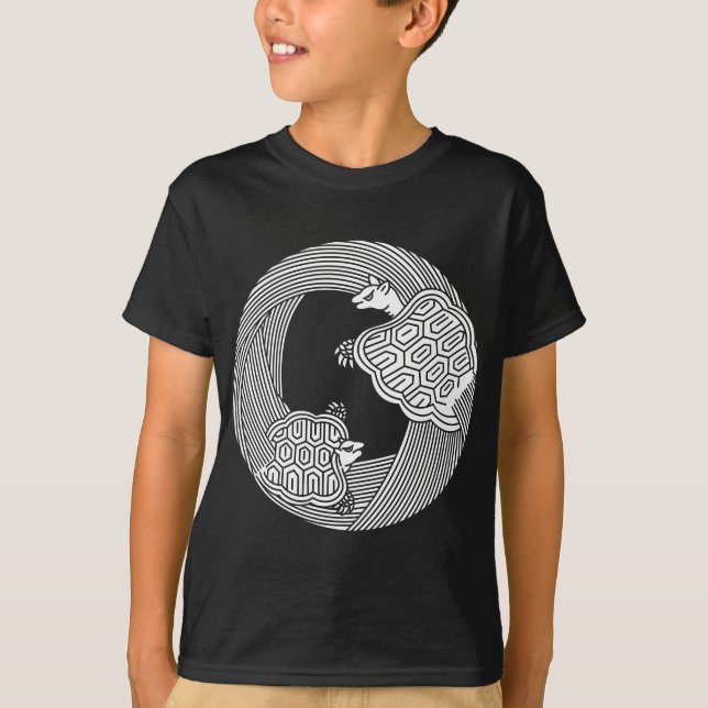 CAMISETA 親子亀 (Anverso)