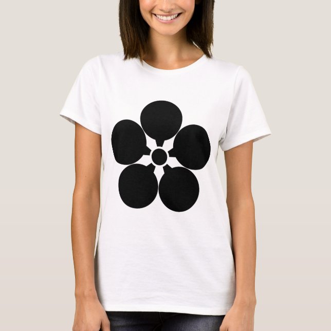 CAMISETA 豊後梅鉢 (Anverso)