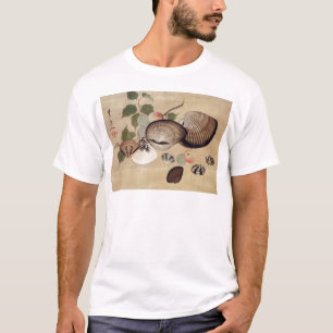 Camiseta 貝, crustáceos del 其一, Kiitsu