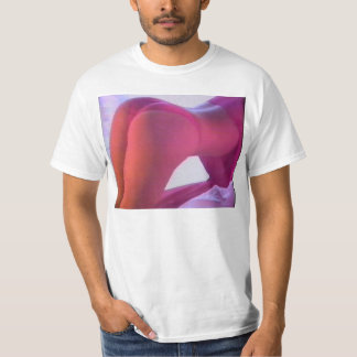 CAMISETA 赤いビキニ妖艶な今は亡き某シンガー美女の女豹のポーズのヒップ