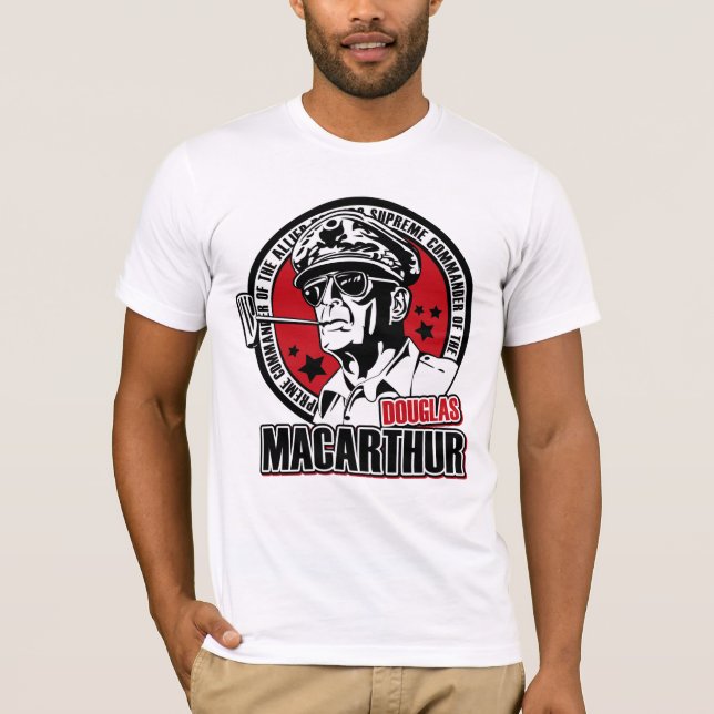 CAMISETA 連合国軍最高司令官ダグラス・マッカーサー (Anverso)