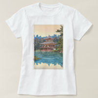 金 閣 寺, Kinkaku-ji, Hiroshi Yoshida, Woodcut