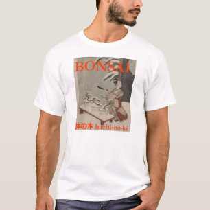 Camiseta 鉢の木 hachi-no-ki BONSAI
