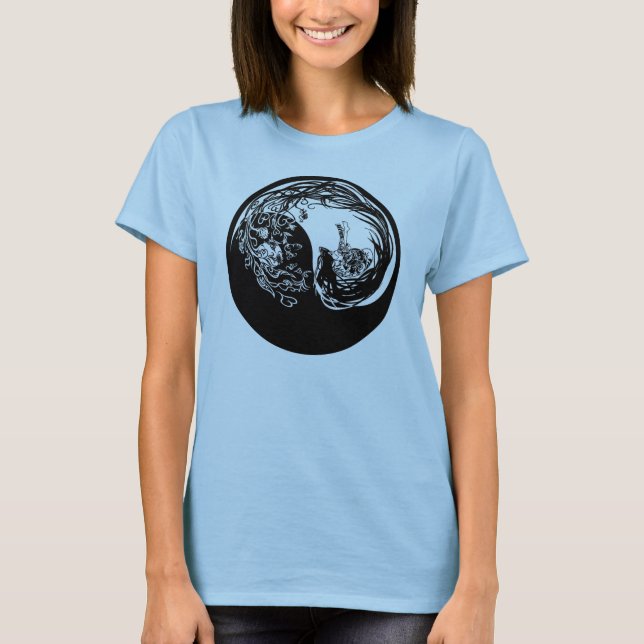 CAMISETA 陰陽ガール (Anverso)