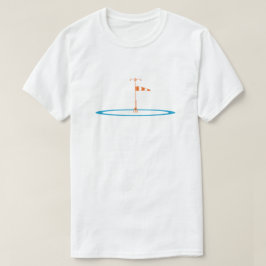 Camiseta 風 向 で 旗 向 風 と き hténika・・・・・・・・・・・・・・・