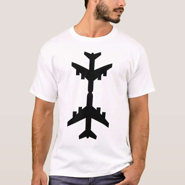 CAMISETA 飛行機 (Anverso)