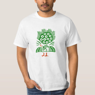 Camiseta 麻雀Tシャツ「イーソー」 1Bamboo