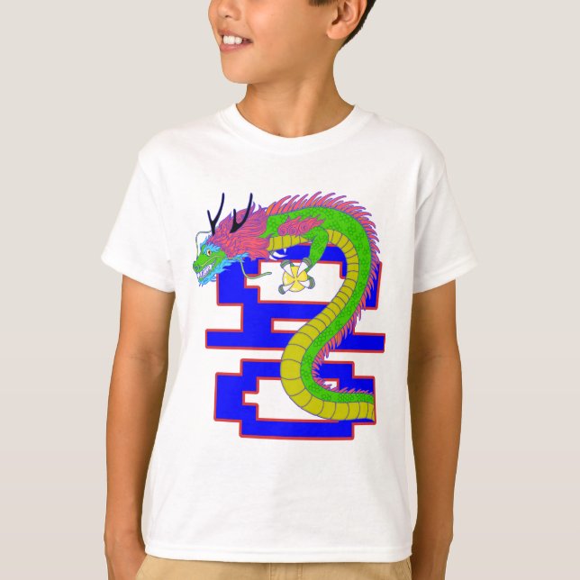 CAMISETA 용 韓国語デザイン (Anverso)