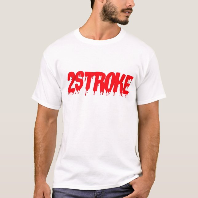 CAMISETA ２ＳＴＲＯＫＥ　ＢＩＫＥ　ＥＮＧＩＮＥ　ＭＯＴＯＲＣＹＣＬＥ (Anverso)