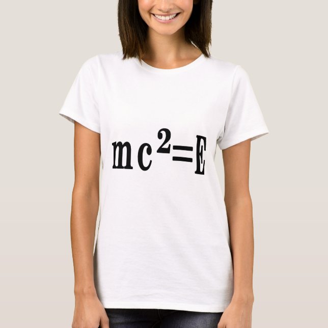 Camiseta ｍｃ²＝E (Anverso)