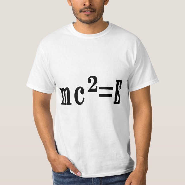 Camiseta ｍｃ²＝E (Anverso)