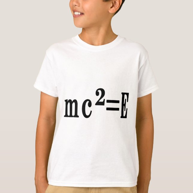 Camiseta ｍｃ²＝E (Anverso)