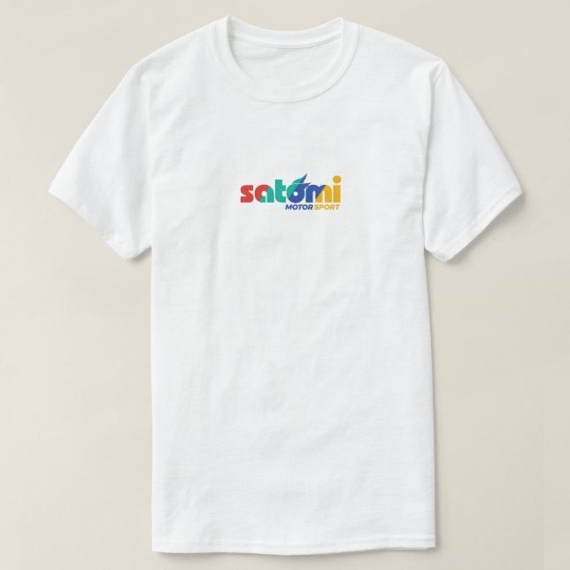 Camiseta 𝙩 𝙚 𝙖 𝙢 𝙨 𝙩 𝙖 snihtsni (Diseño del anverso)
