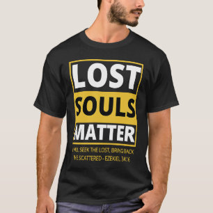 Camiseta 00031 Elegante y triste asunto de las almas perdid