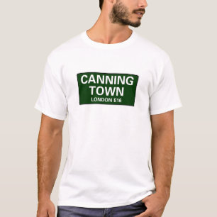 CAMISETA 000 PLACAS DE CALLE - LONDRES - CIUDAD DE ENLATADO