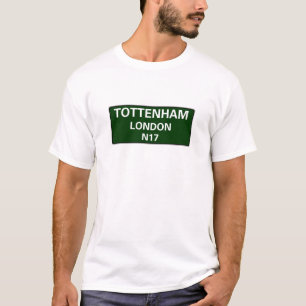 CAMISETA 000 PLACAS DE CALLE - LONDRES - TOTTENHAM N17