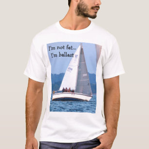 Camiseta 001, no soy gordo… Soy lastre