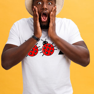 Camiseta 🐞 002, Cute pickleball ladybird