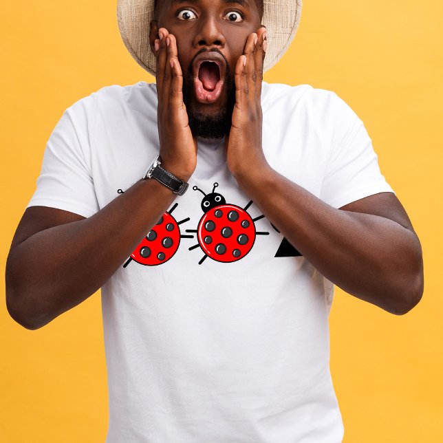 Camiseta 🐞 002, Cute pickleball ladybird (Subido por el creador)