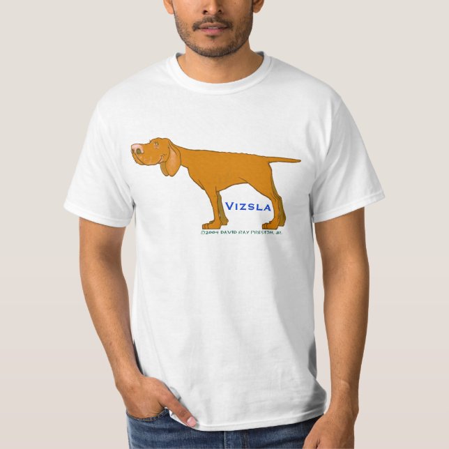 Camiseta 002 de Vizsla (Anverso)